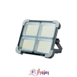 پروژکتور شارژی خورشیدی 50 وات مدل A5